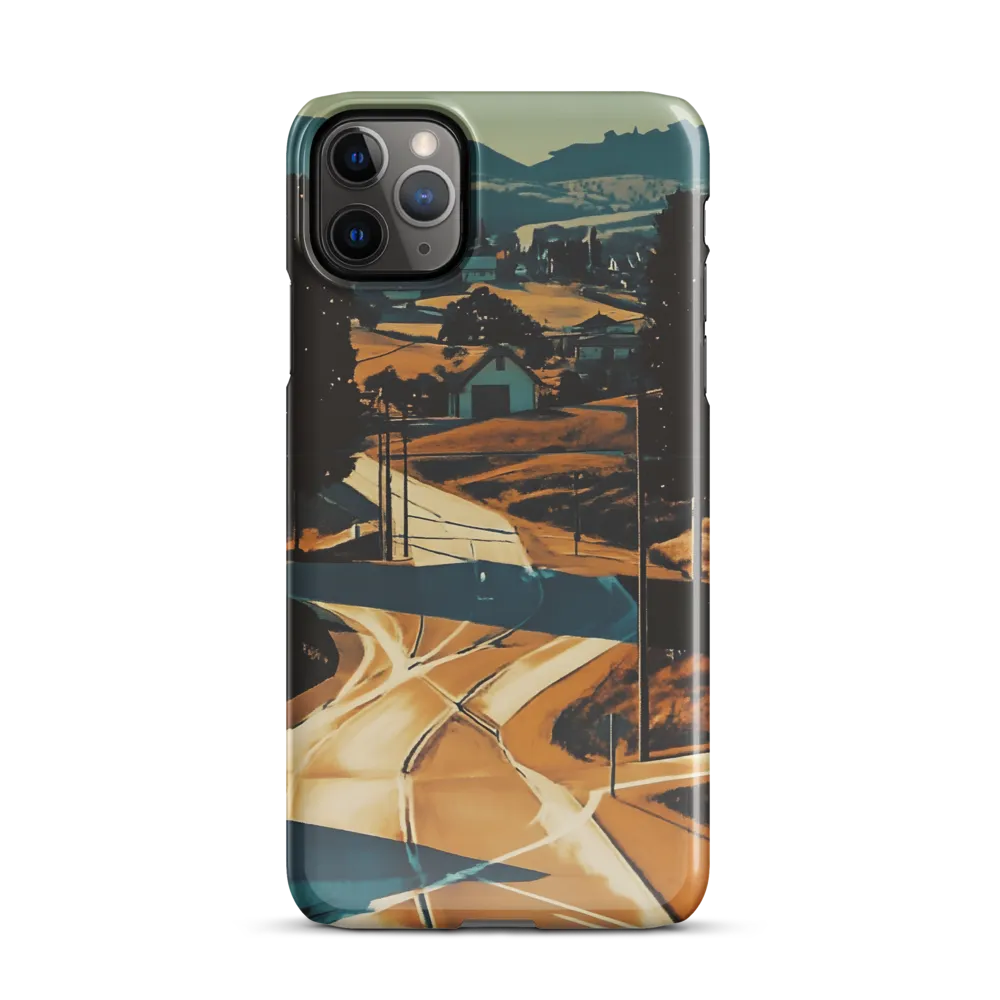 The Journey Through Dreamy Landscapes | Phone Case |  11 Pro Max | Snap Case | Glossy