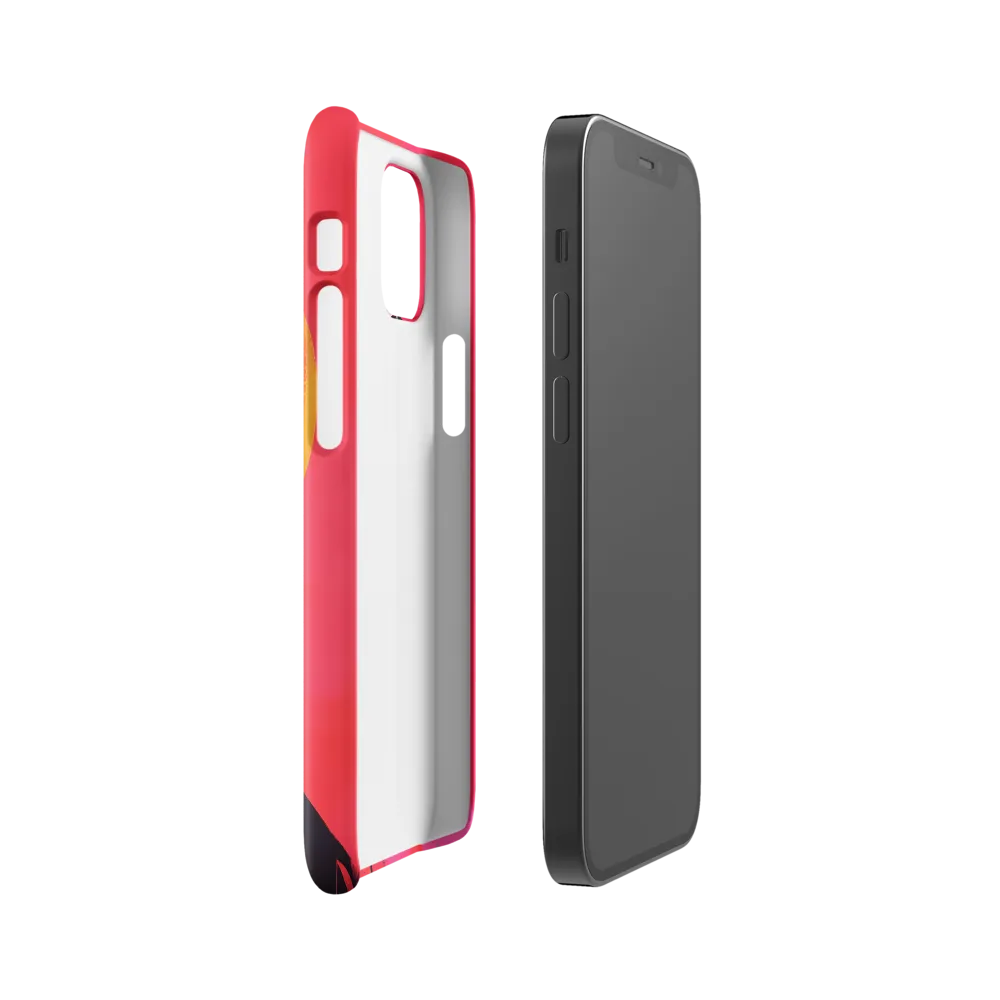 Reflections of Identity | Phone Case |  12 Mini | Snap Case | Glossy
