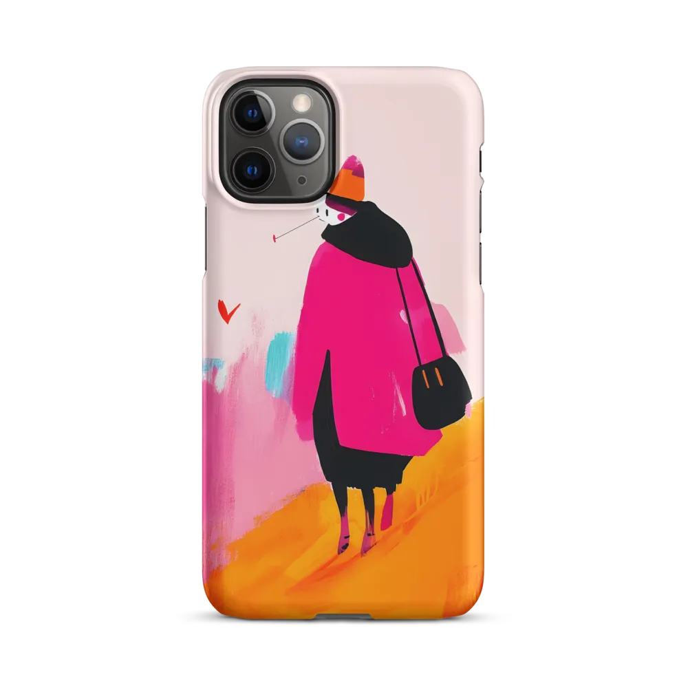 Wanderer in Pink