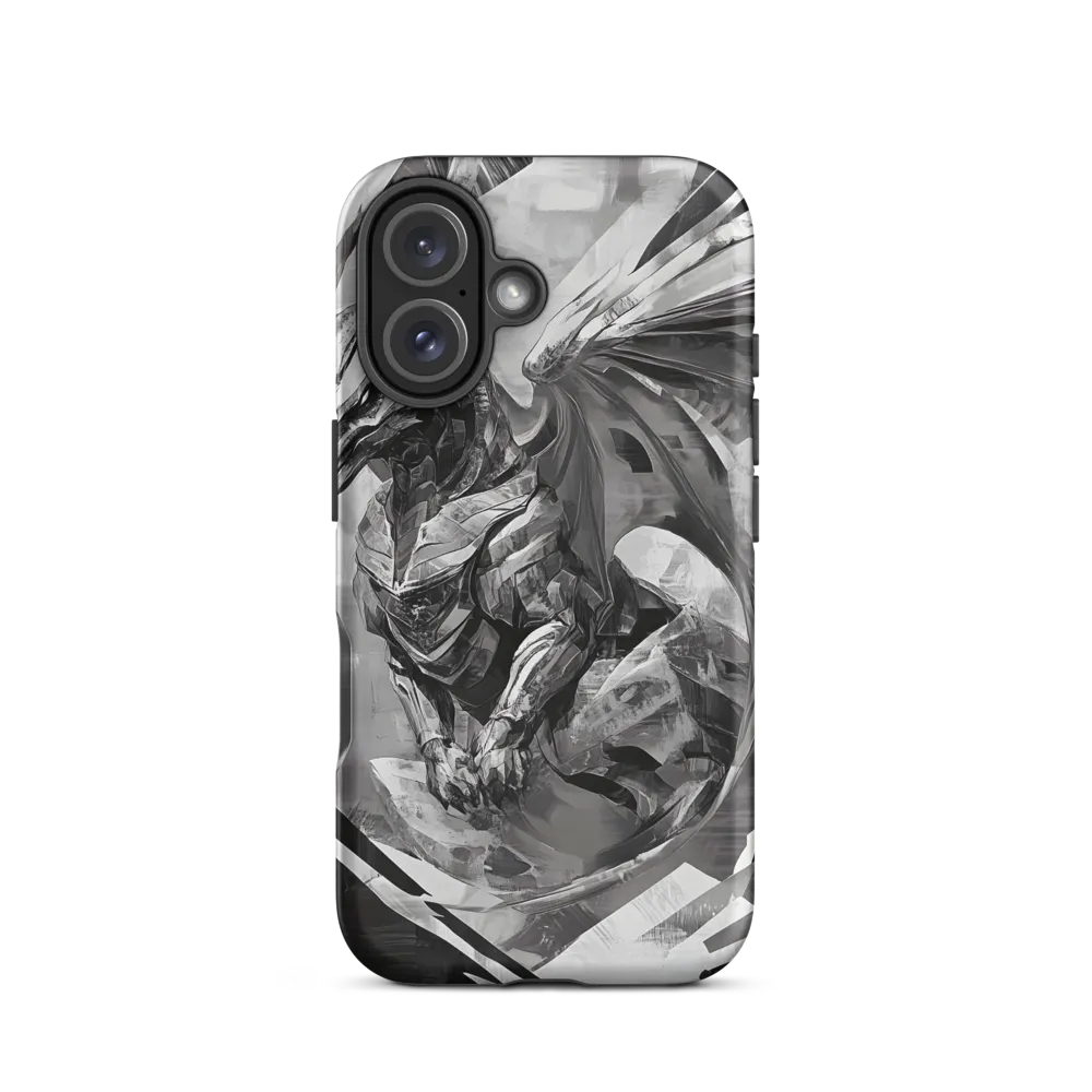 Ethereal Winged Guardian | Phone Case |  16 | Tough Case | Matte