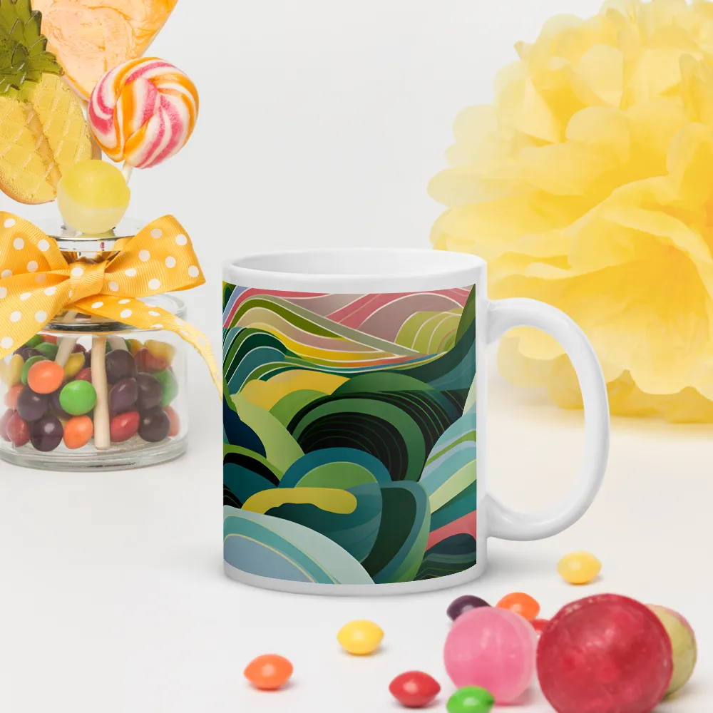 Waves of Serenity | Mugs | Multiple Sizes & Colors