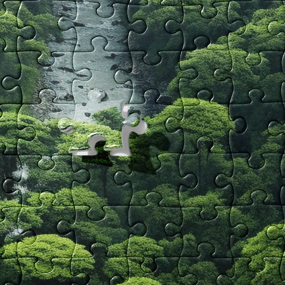 Whispers of the Green River | Jigsaw Puzzle | 520 pieces