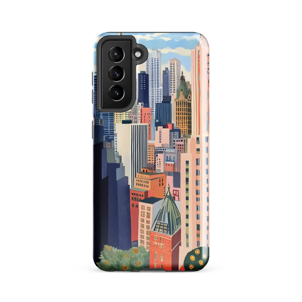 Vibrant City Dreams