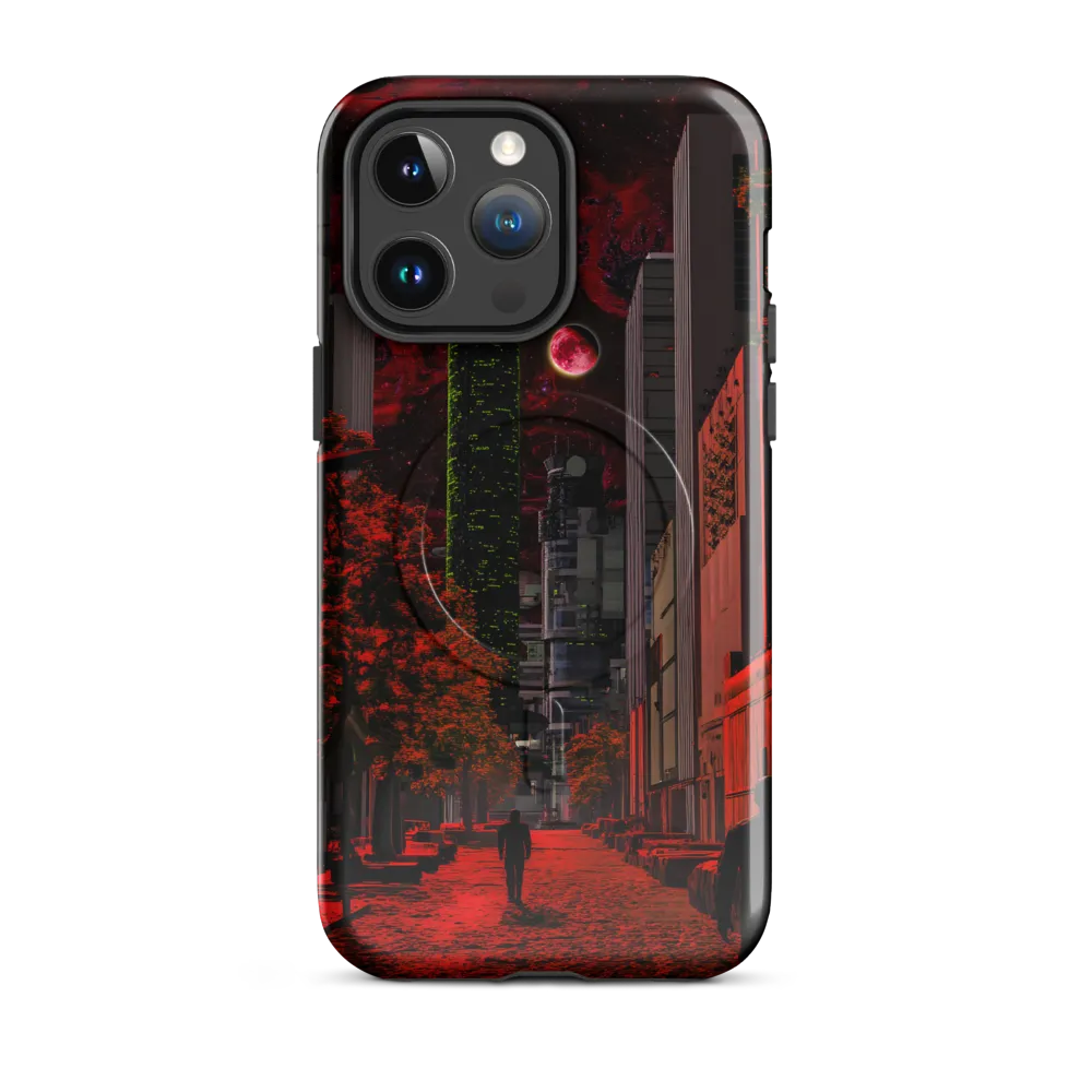Cosmic Streets of a Dystopian Future