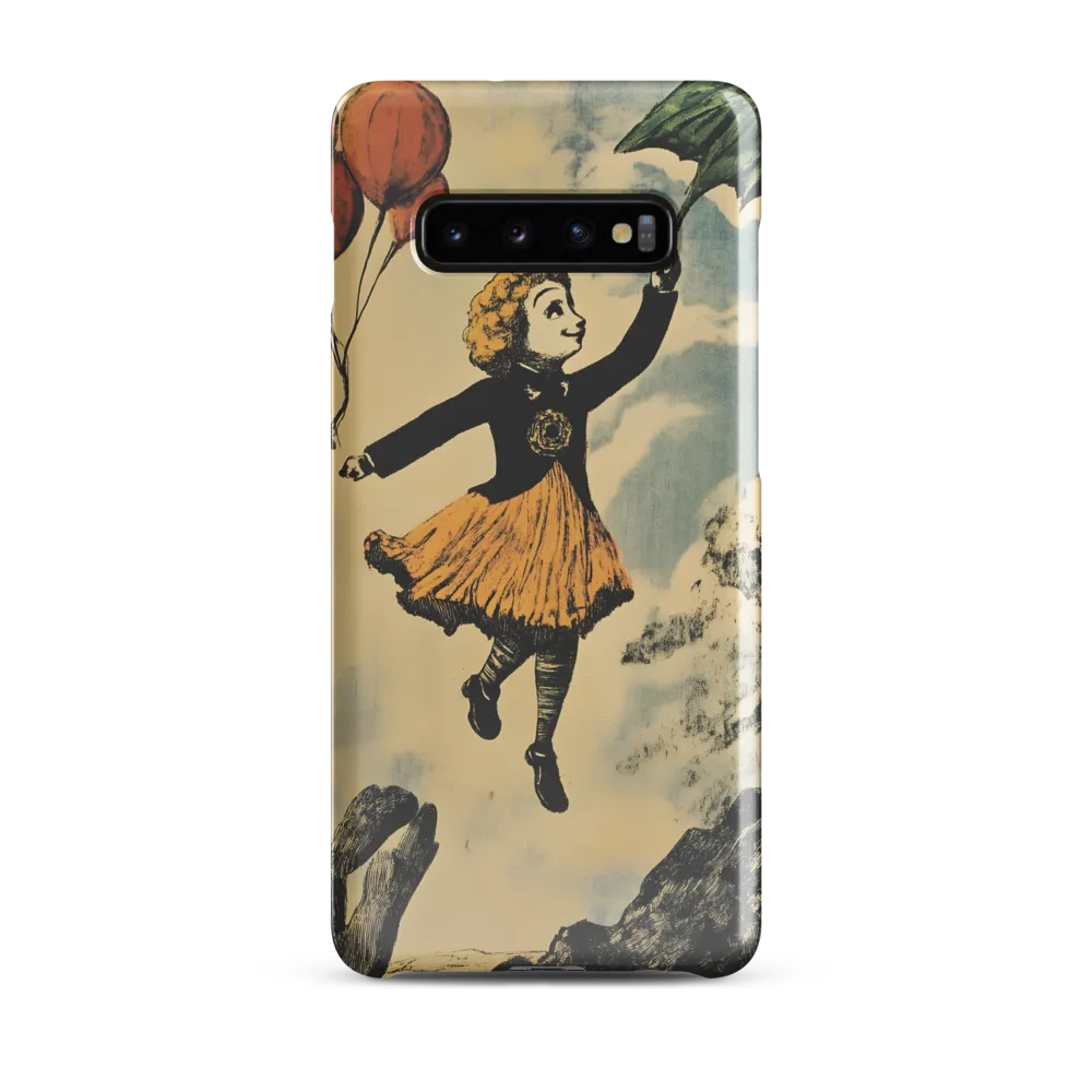 The Flight of Imagination | Phone Case |  S10 Plus | Snap Case | Glossy