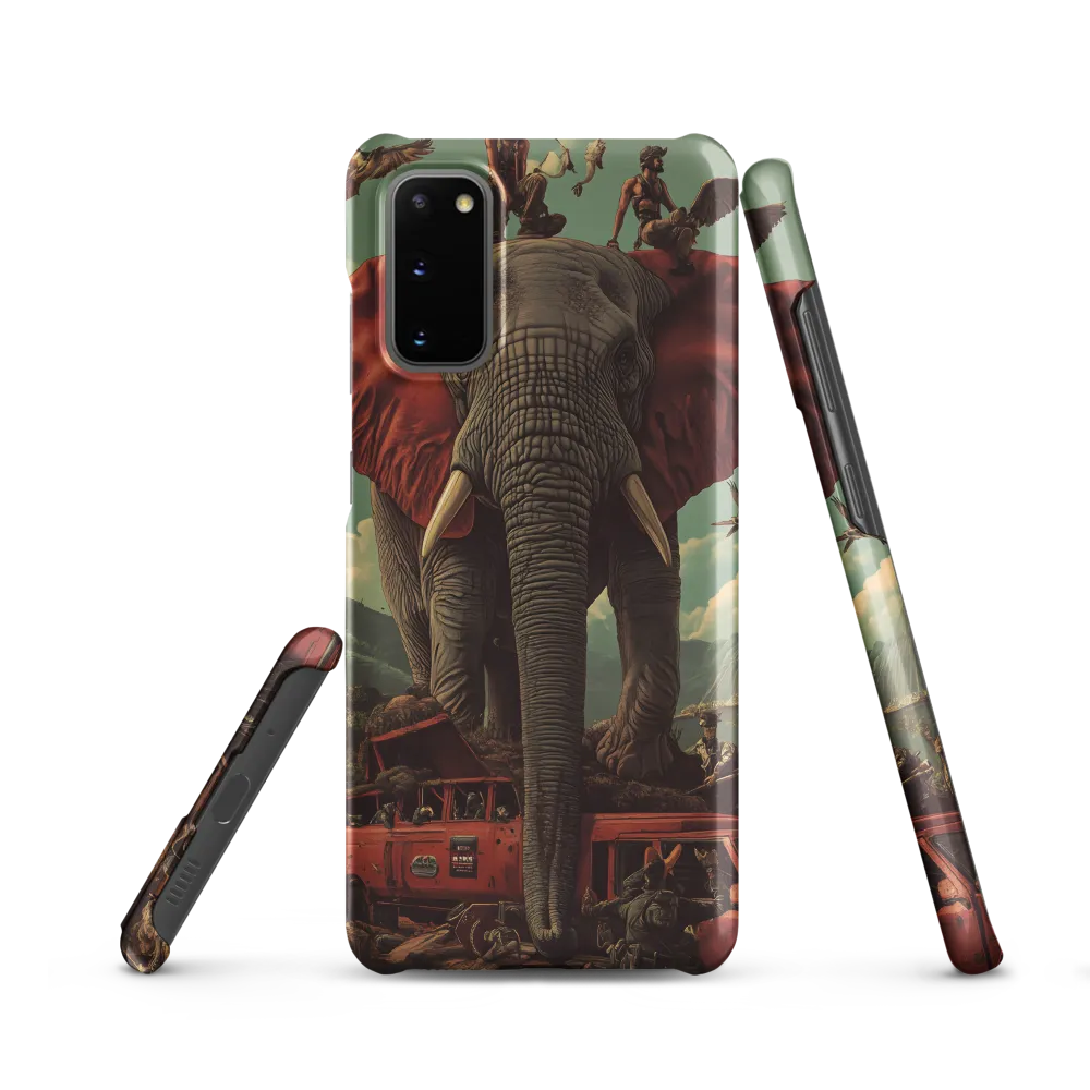 Majesty of Chaos | Phone Case |  S20 | Snap Case | Matte