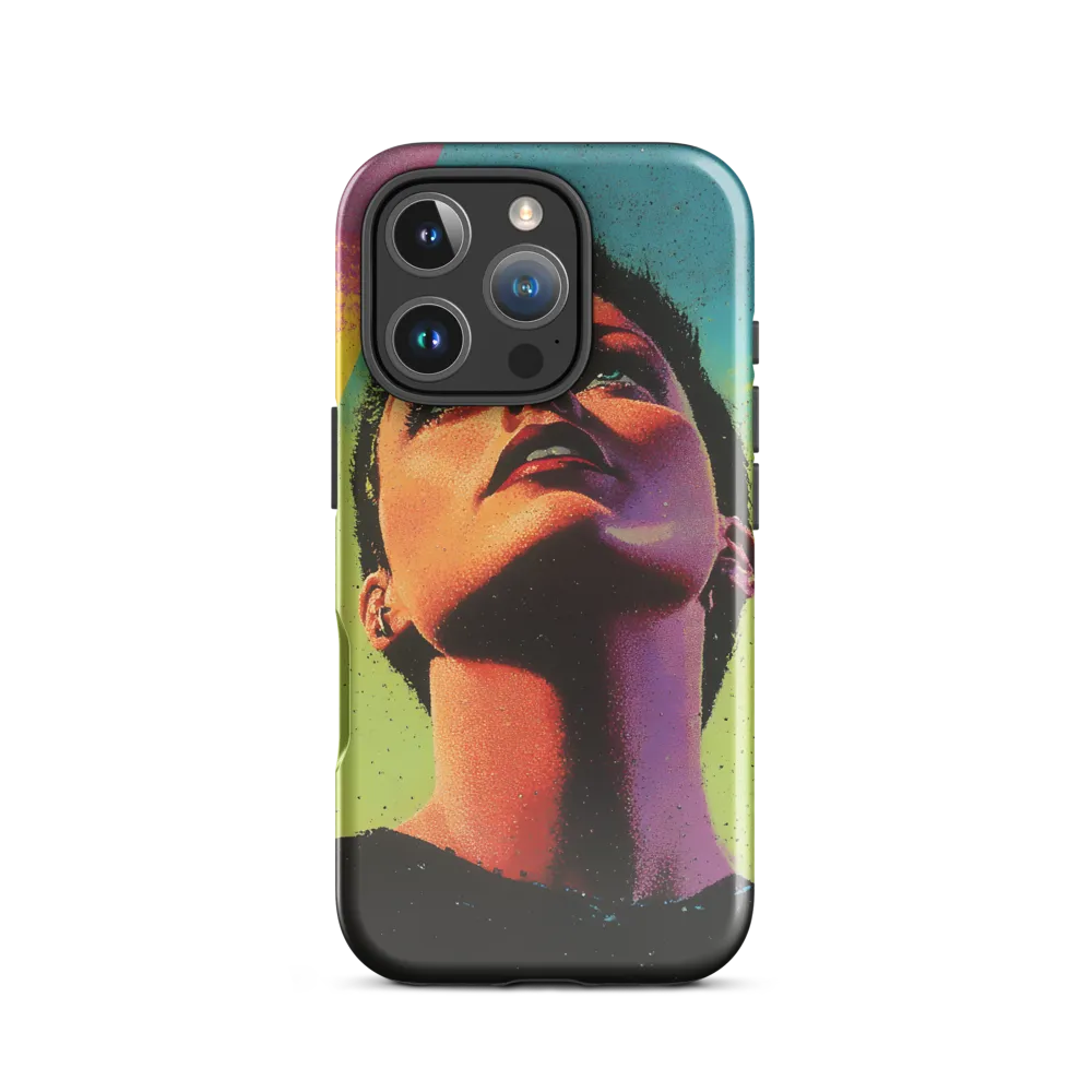 Aspiration in Color | Phone Case |  16 Pro | Tough Case | Glossy