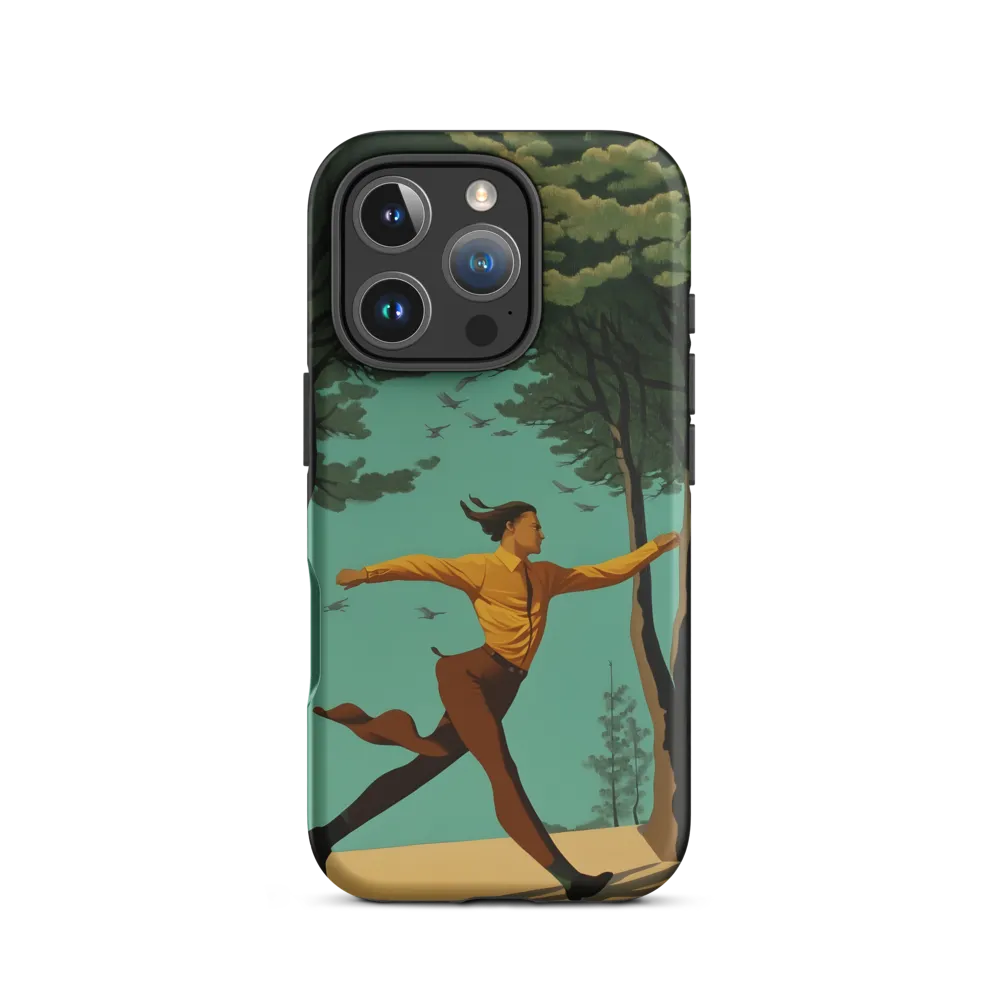 Chasing Freedom | Phone Case |  16 Pro | Tough Case | Matte