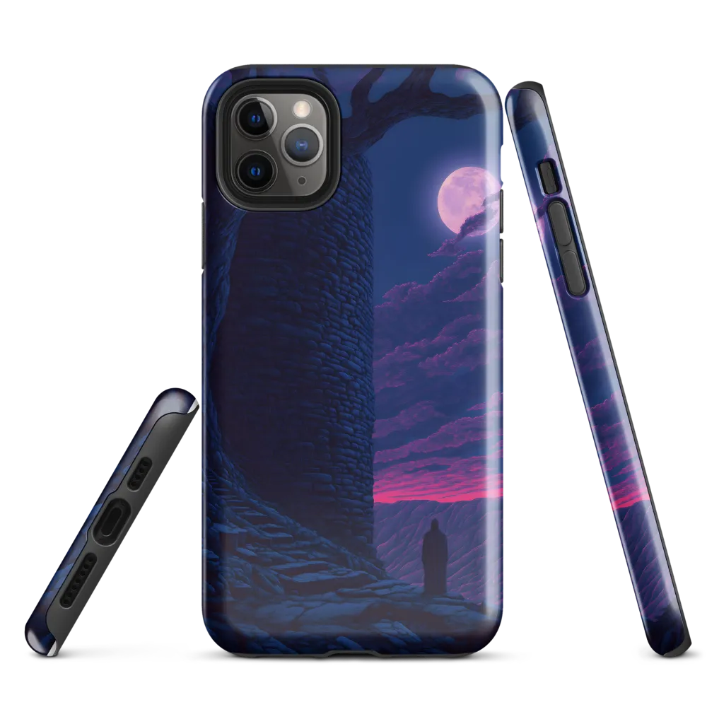 Moonlit Solitude | Phone Case |  11 Pro Max | Tough Case | Glossy