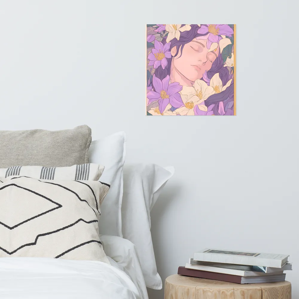 Harmony in Bloom | Poster | 16″×16″