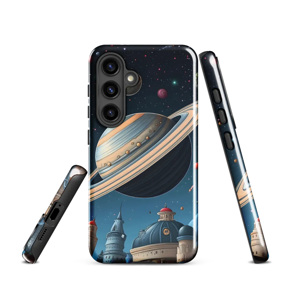 Celestial Cityscape: Wonders of the Cosmos