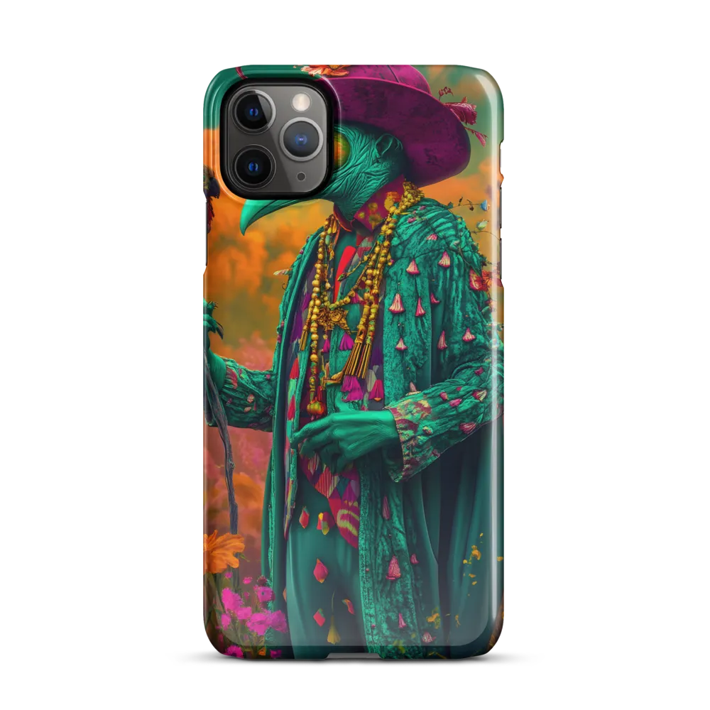 Whimsical Guardian of Nature | Phone Case |  11 Pro Max | Snap Case | Glossy