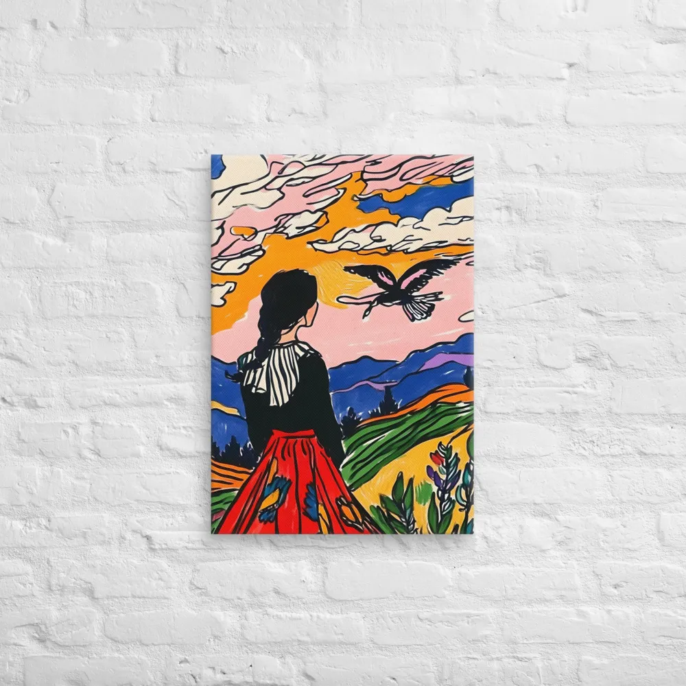 A Journey into Freedom | Canvas | 18″×26″