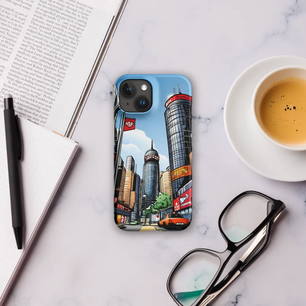 Urban Pulse: A Comic Cityscape