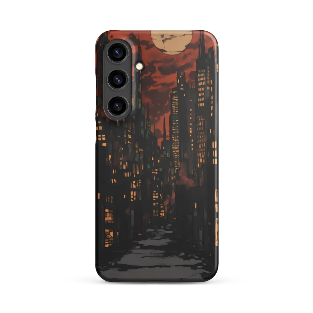 City of Shadows: An Urban Nocturne