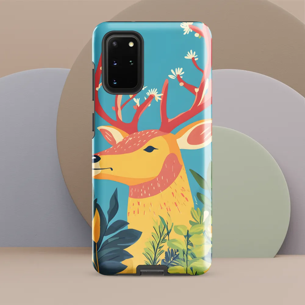 Whimsical Deer amidst Nature