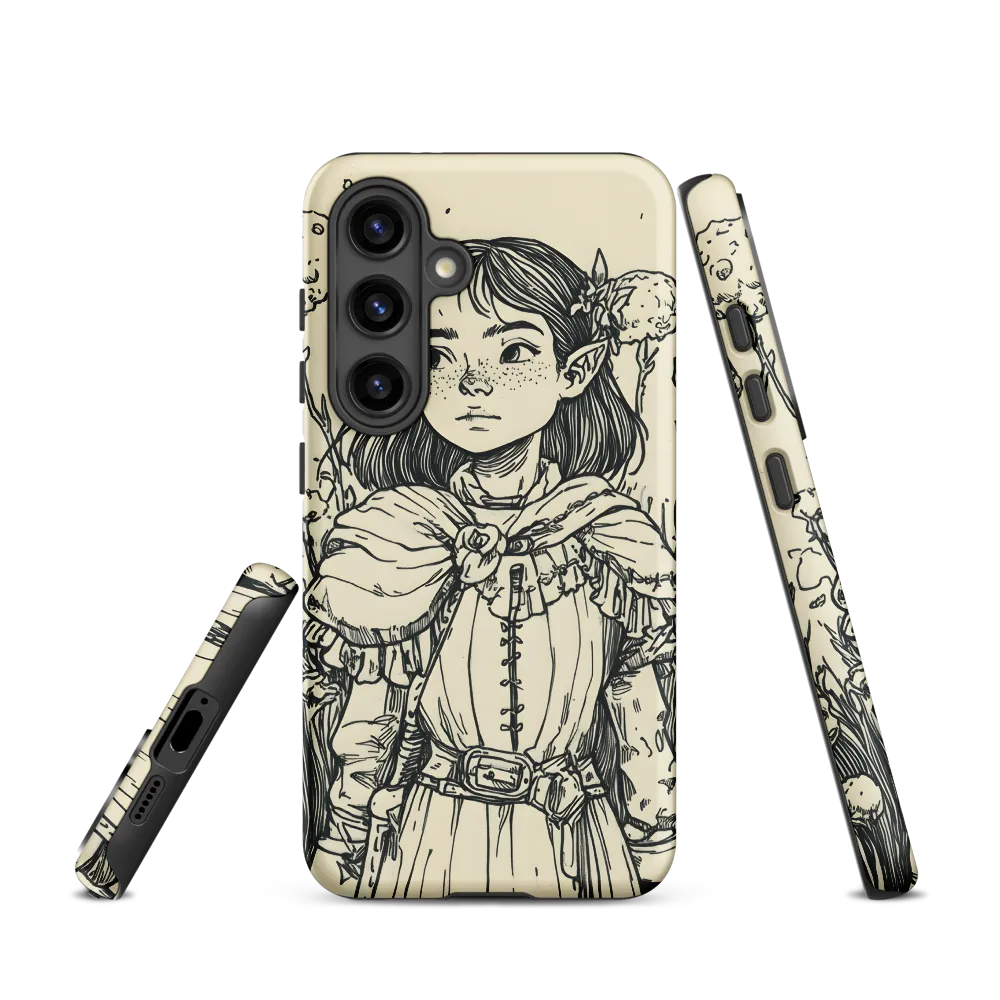 A Young Guardian of Nature