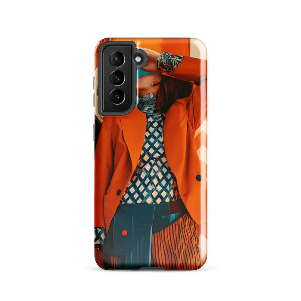 Vibrant Interplay: A Fusion of Fashion and Nature