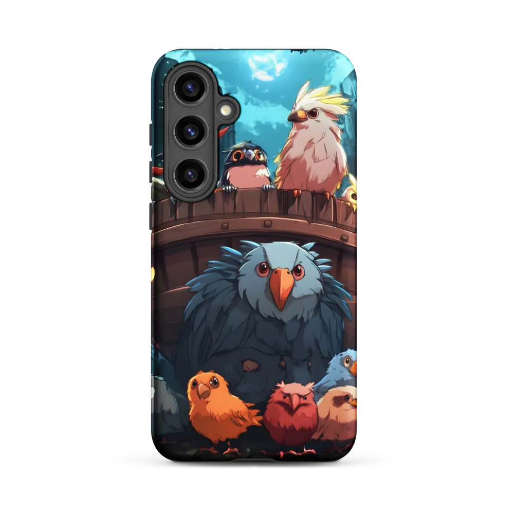 A Gathering of Fantastical Birds