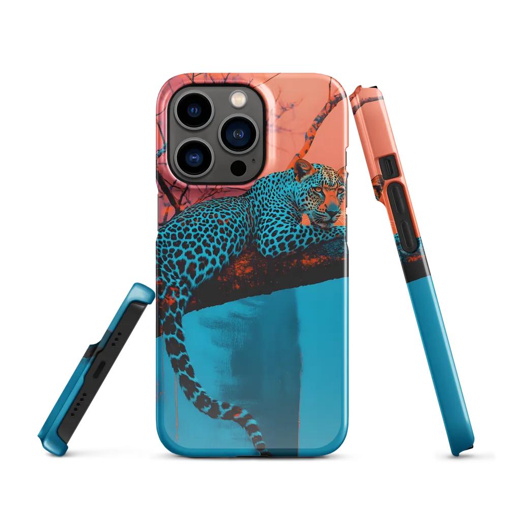 Ethereal Serenity: The Leopard's Perch