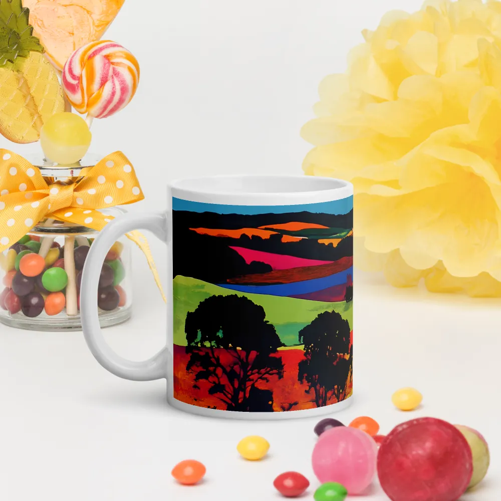 Vibrant Countryside | Mugs | Multiple Sizes & Colors