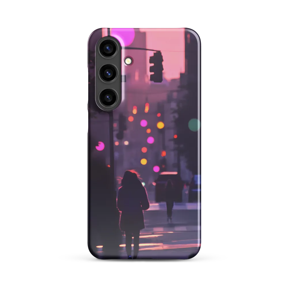 City Silhouettes at Dusk