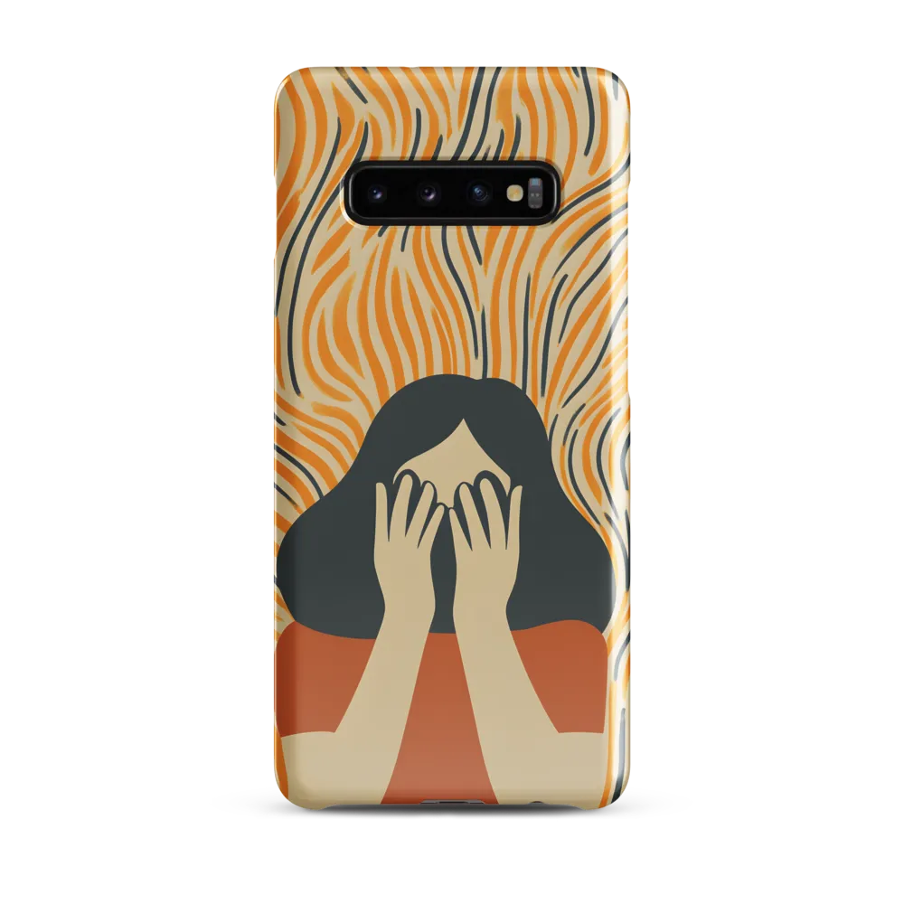 Embracing Inner Turmoil | Phone Case |  S10 Plus | Snap Case | Glossy