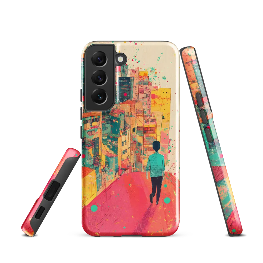 Urban Dreams: A Journey Through Color