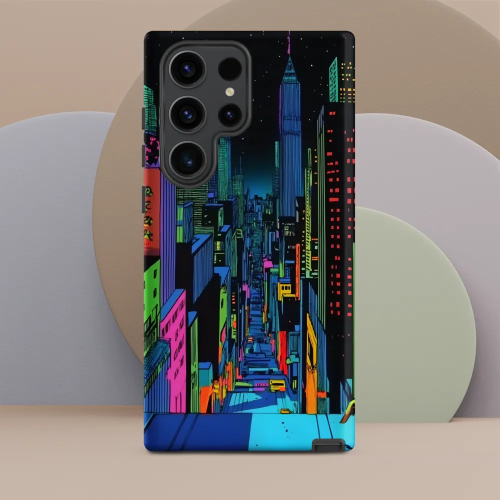 Neon Dreams of a Futuristic City