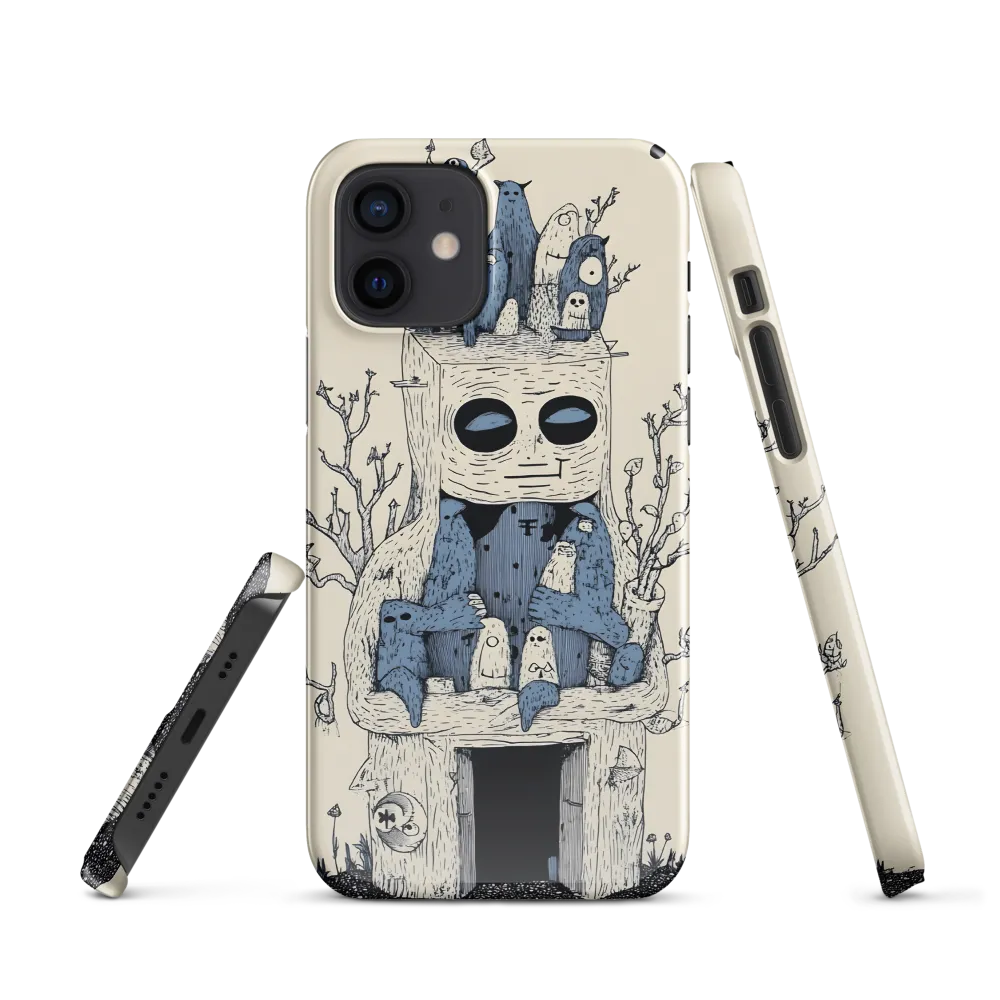 Whimsical Treehouse of Creatures