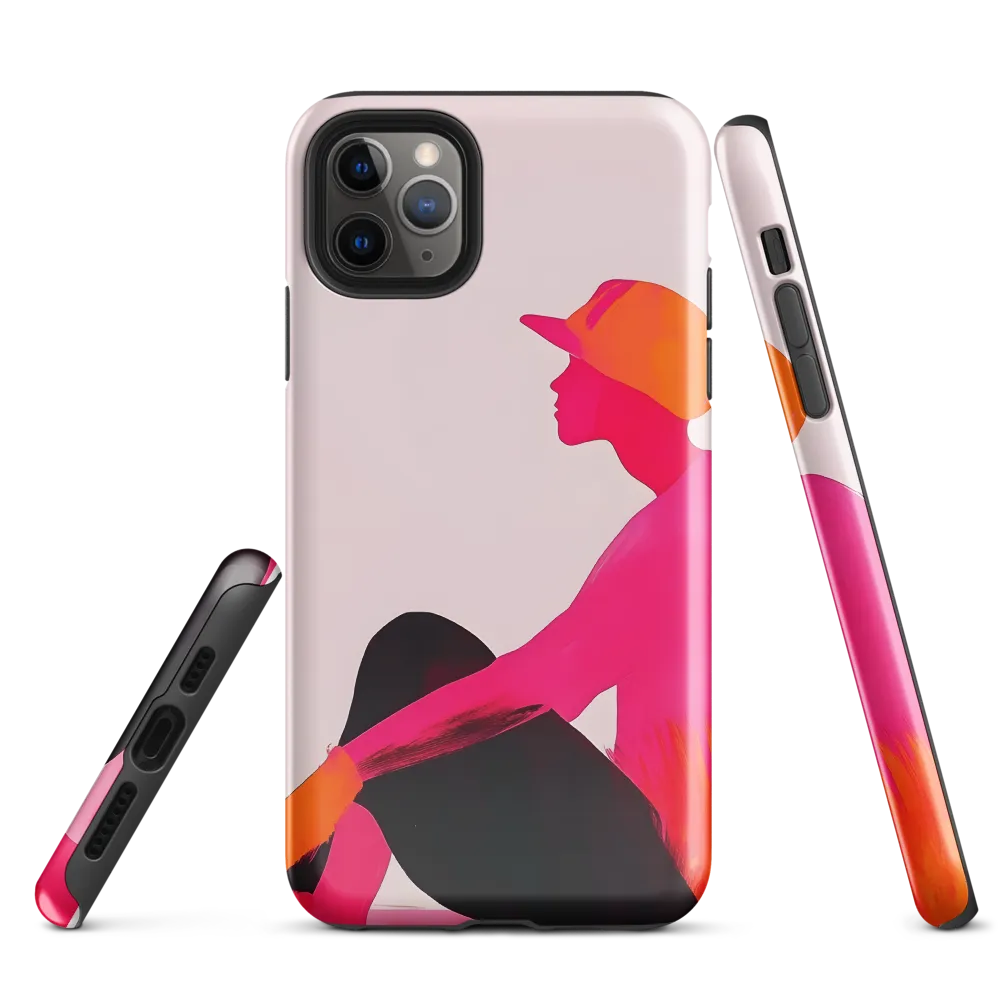 Contemplation in Color | Phone Case |  11 Pro Max | Tough Case | Glossy