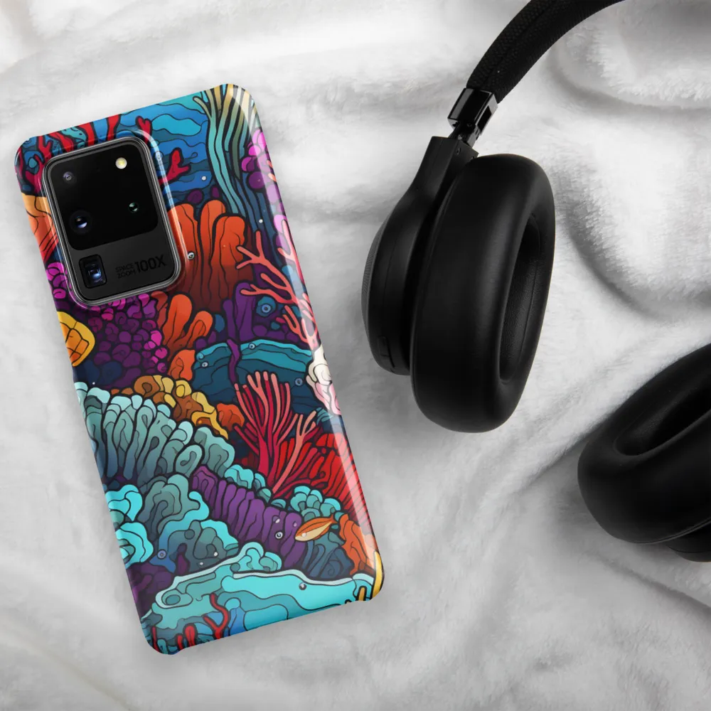 Vibrant Underwater Symphony