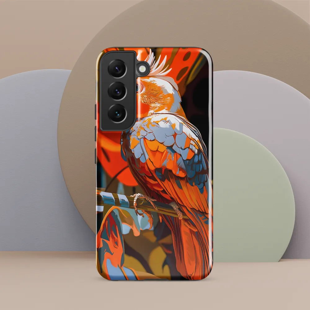Tropical Symphony | Phone Case |  S22 | Tough Case | Glossy
