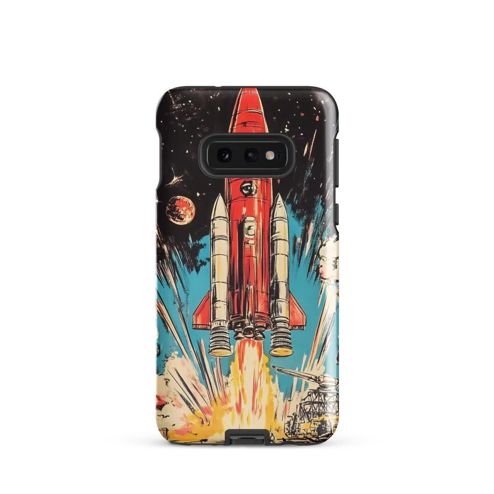 Ignition: A Retro Journey into Space