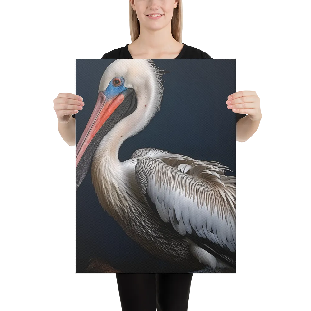 Majestic Pelican Portrait