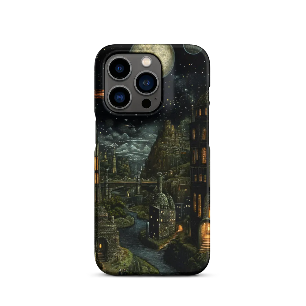 Celestial Dreams | Phone Case |  14 Pro | Snap Case | Matte