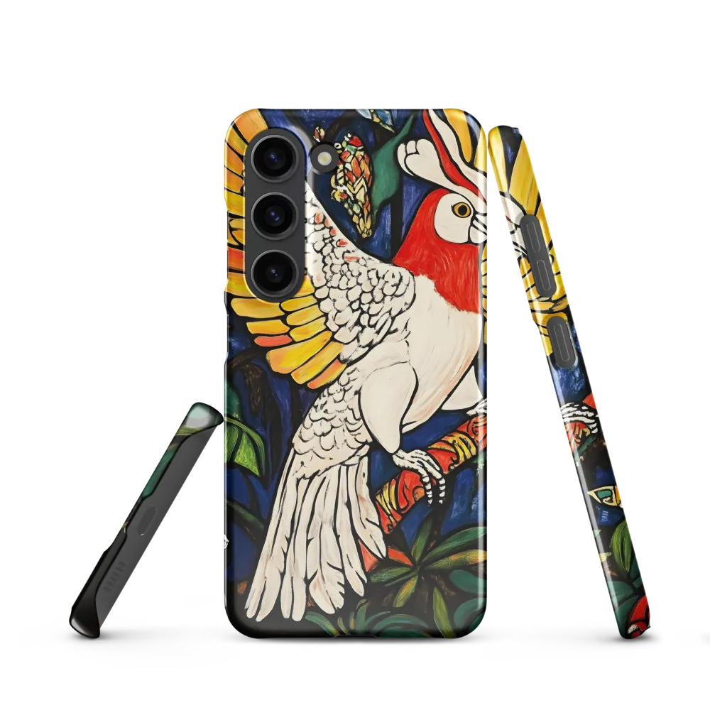 Tropical Symphony | Phone Case |  S23 | Snap Case | Glossy