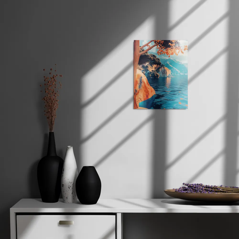 Elysian Waterscape | Metal Print | 11″×14″