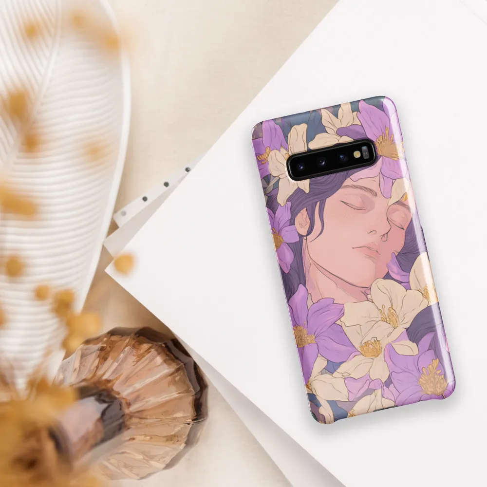 Harmony in Bloom | Phone Case |  S10 Plus | Snap Case | Glossy