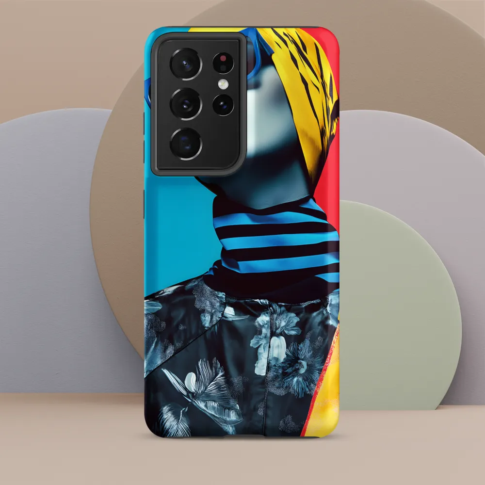 Vibrant Elegance in Modern Fashion | Phone Case |  S21 Ultra | Tough Case | Matte