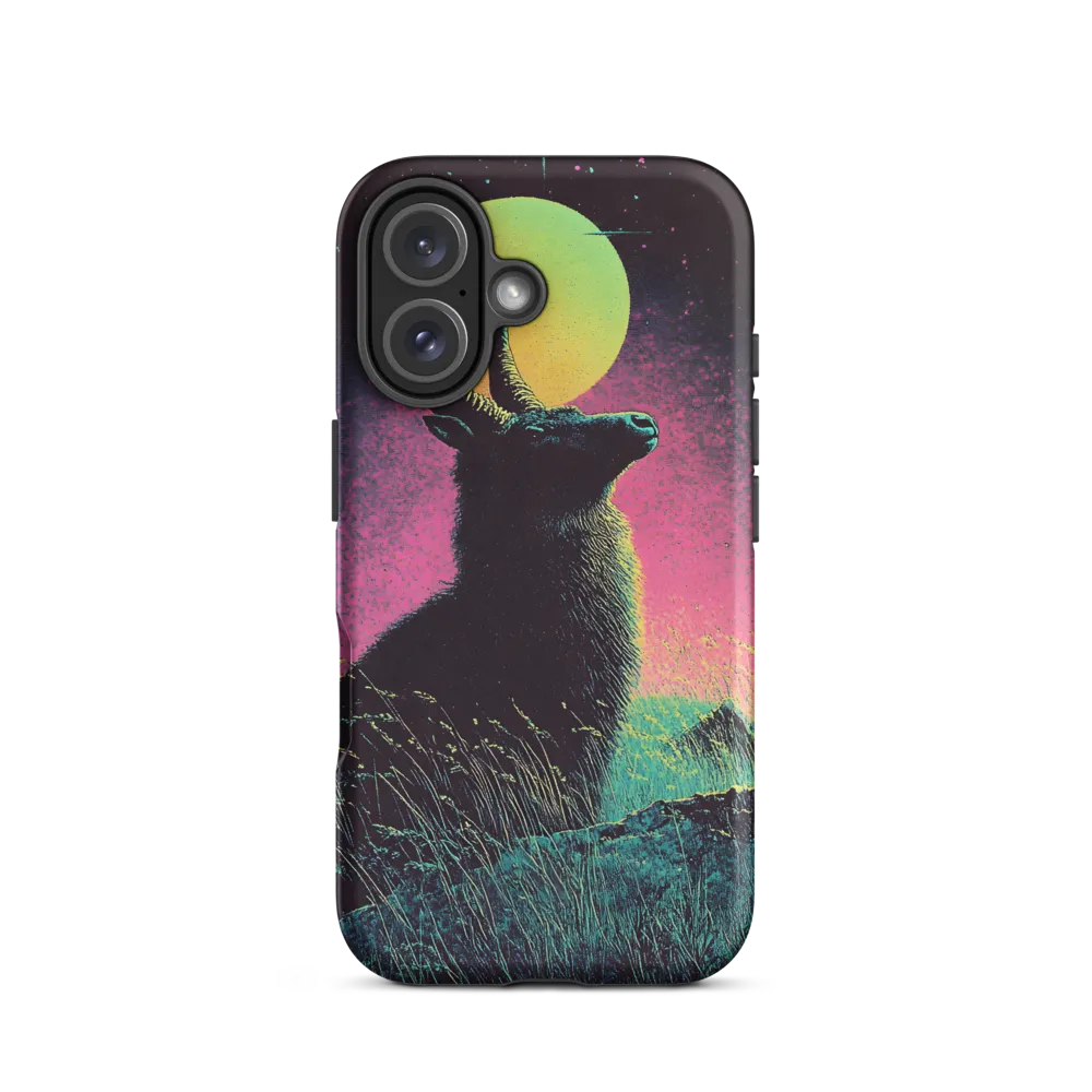 Celestial Embrace of the Antelope | Phone Case