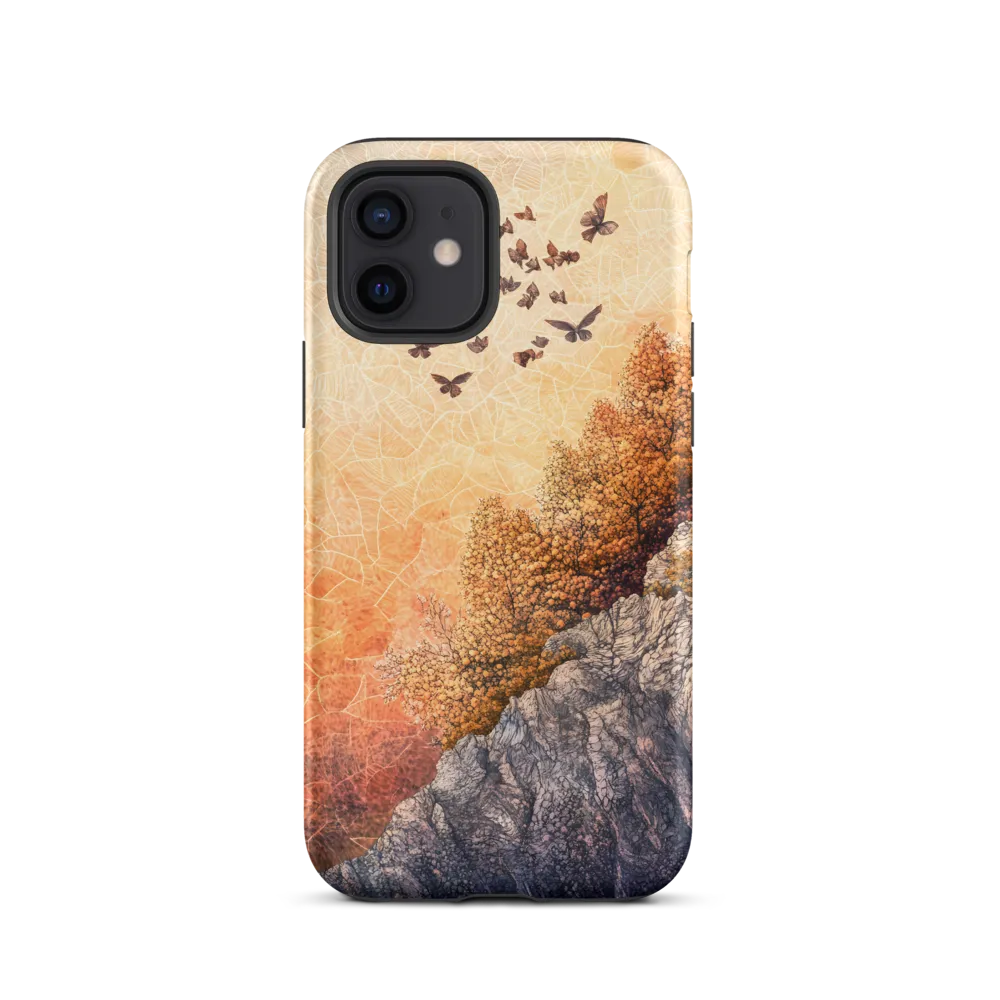 Fluttering Dreams of Serenity | Phone Case |  12 | Tough Case | Matte
