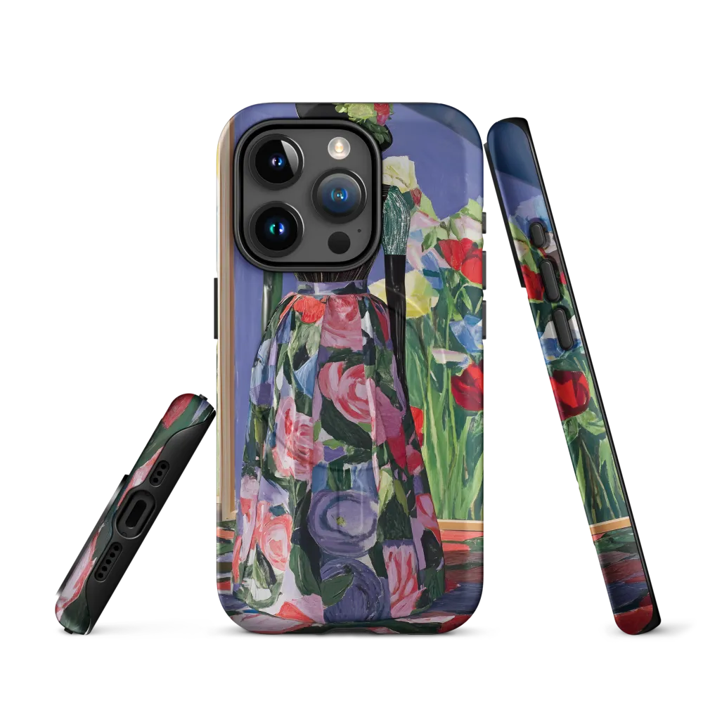 Floral Fantasy: A Celebration of Color and Style