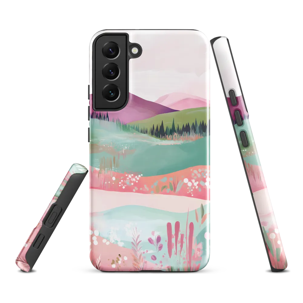 Whispers of Nature | Phone Case |  S22 Plus | Tough Case | Glossy
