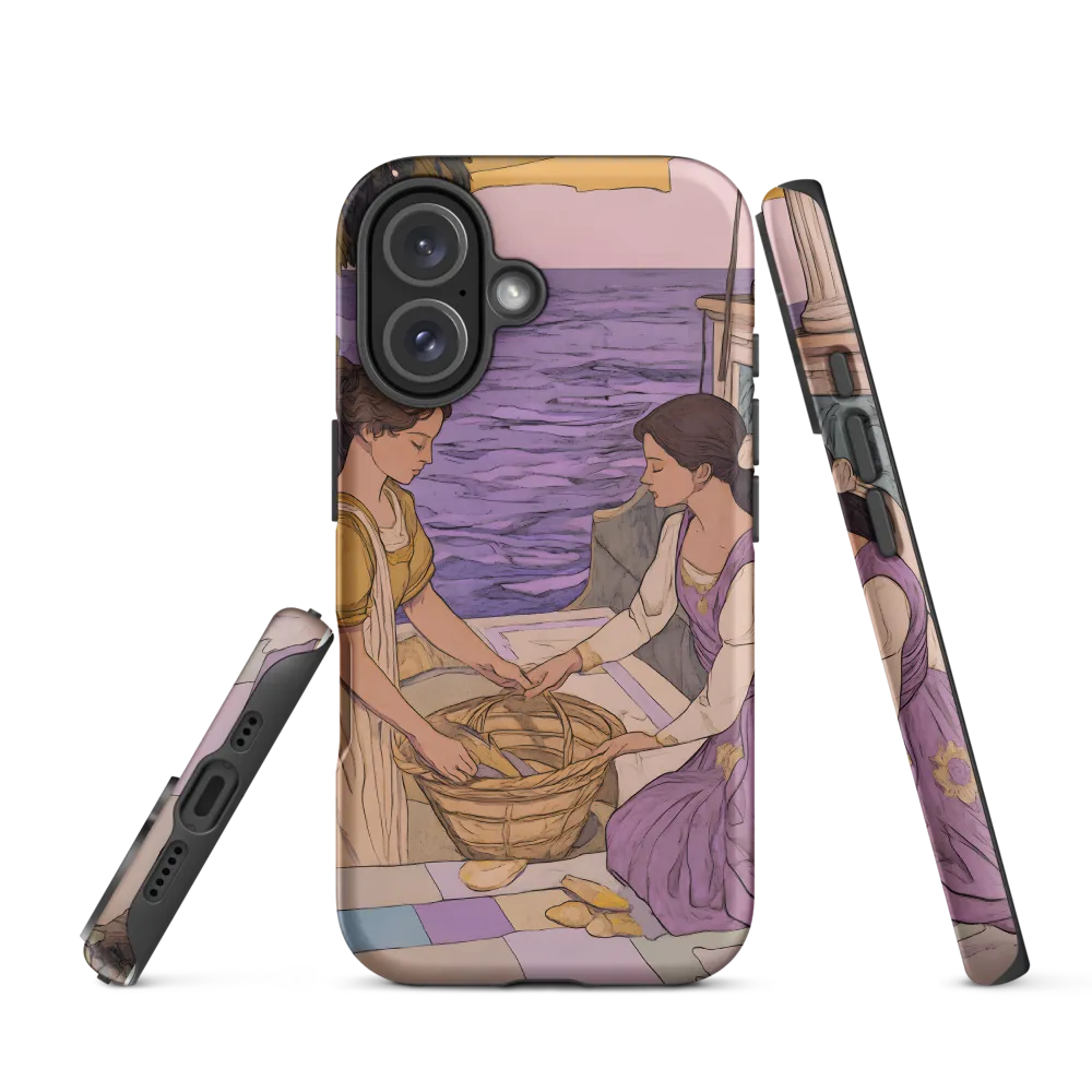 Harmony by the Sea | Phone Case |  16 | Tough Case | Matte