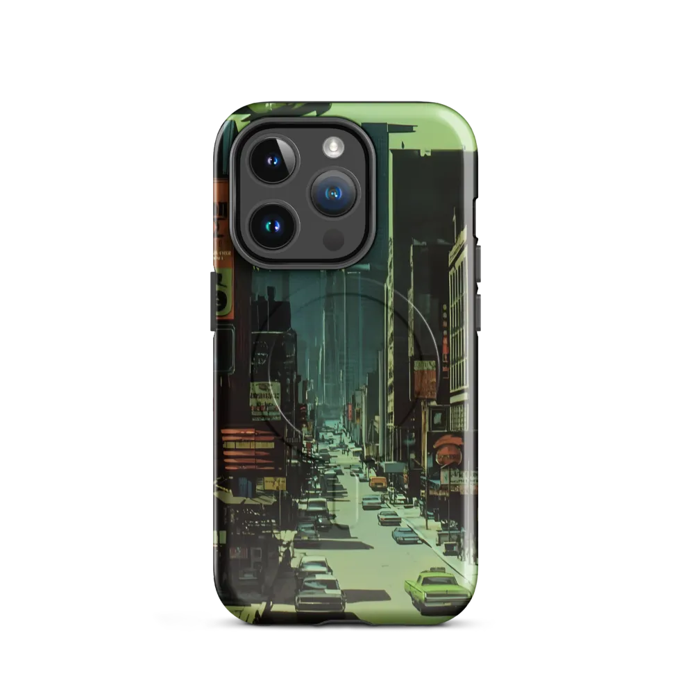 Nostalgic Futurism in Urban Splendor