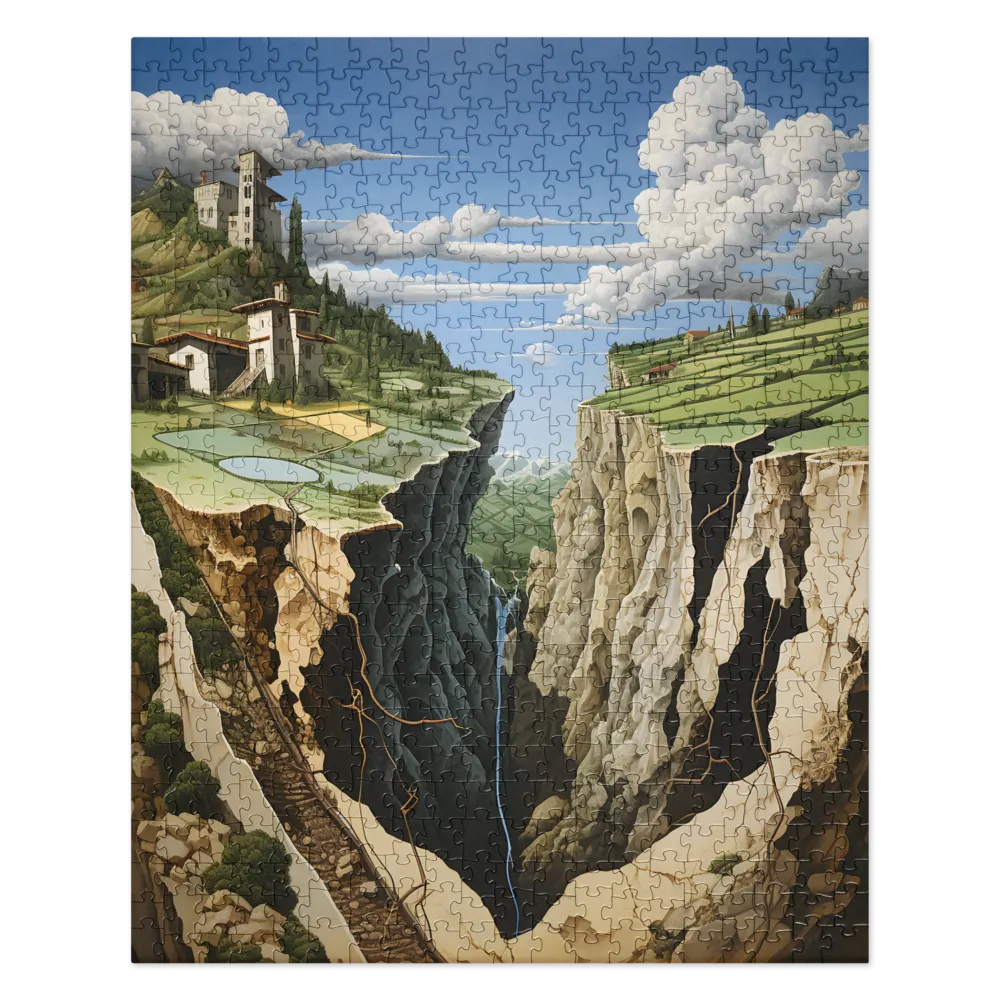 Chasm of Dreams | Jigsaw Puzzle | 520 pieces