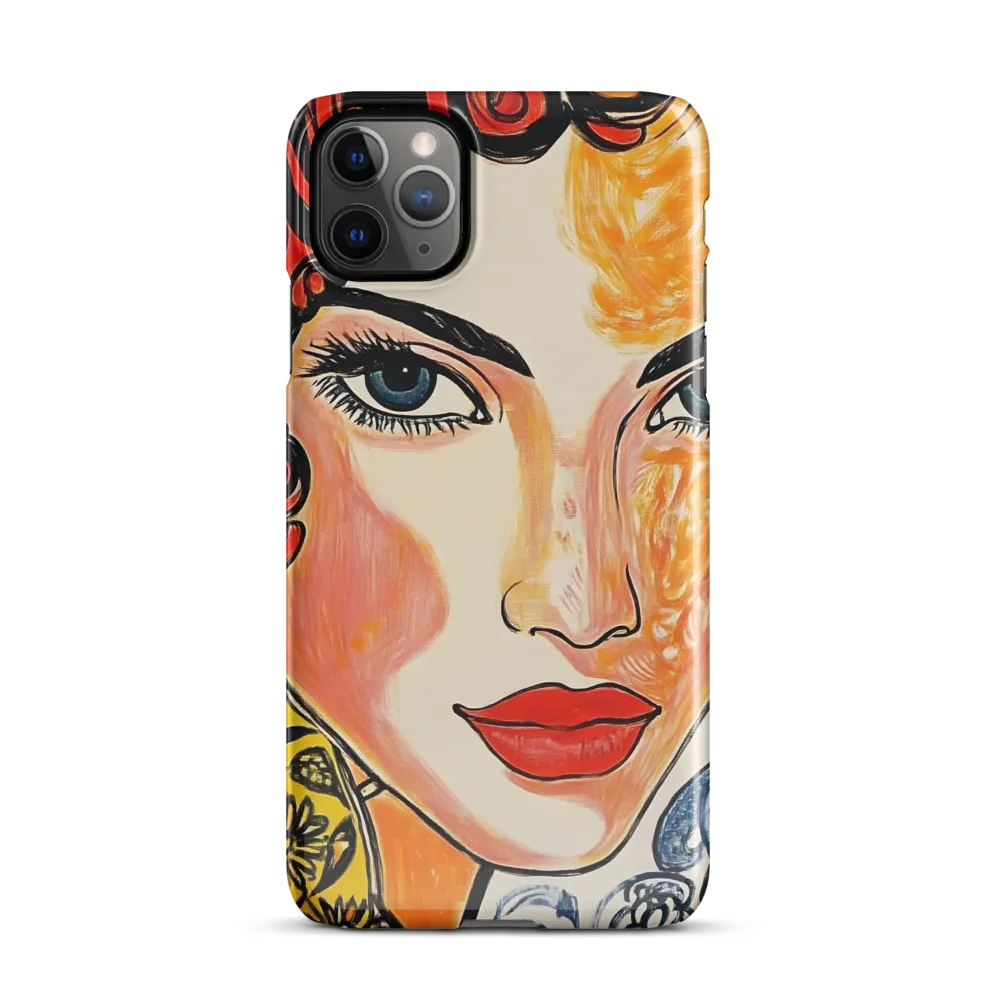 Fiery Elegance | Phone Case |  11 Pro Max | Snap Case | Glossy