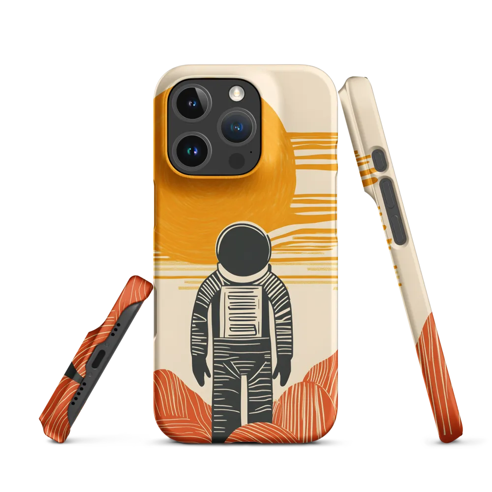 Contemplation on a Distant World | Phone Case |  16 Pro | Snap Case | Matte