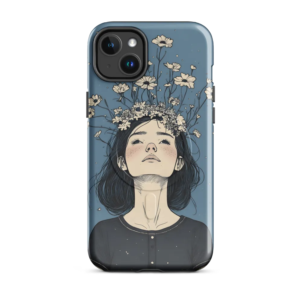 Floral Serenity: A Portrait of Tranquility
